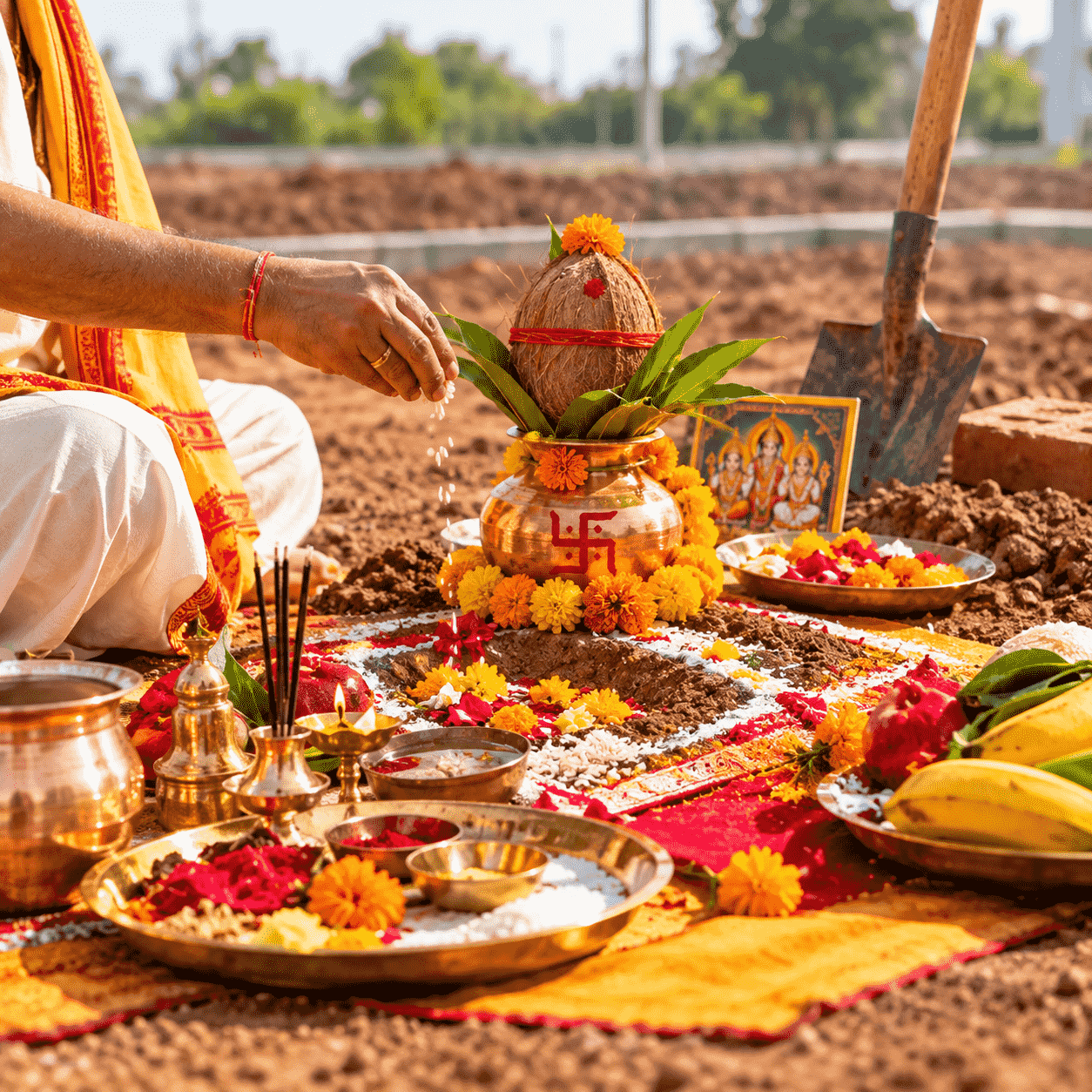 Bhoomi Pooja: Importance, Benefits and When It Is Performed