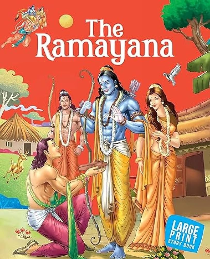 The Ramayana English Book