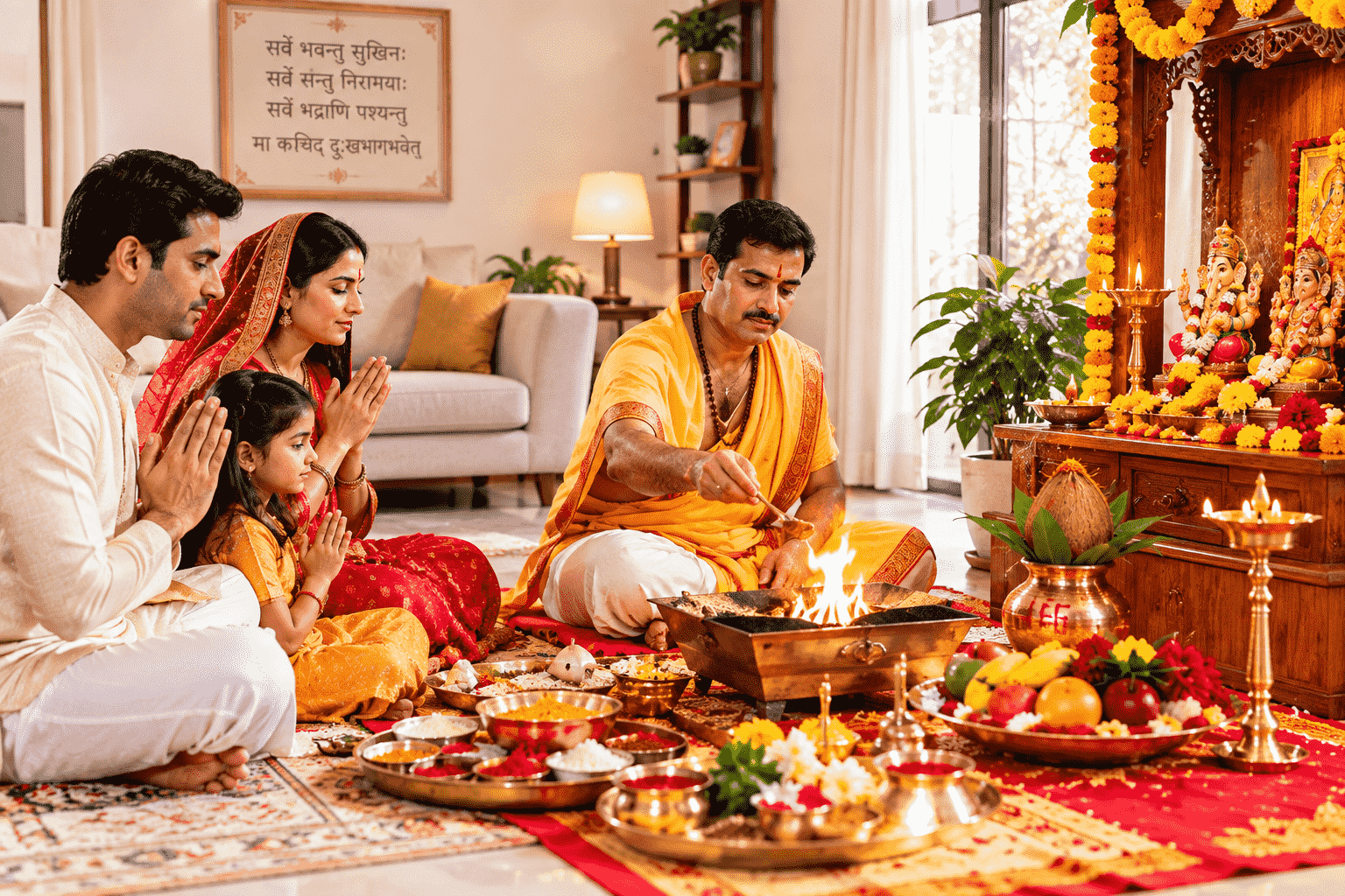 Griha Shanti Puja — गृह शांति पूजा