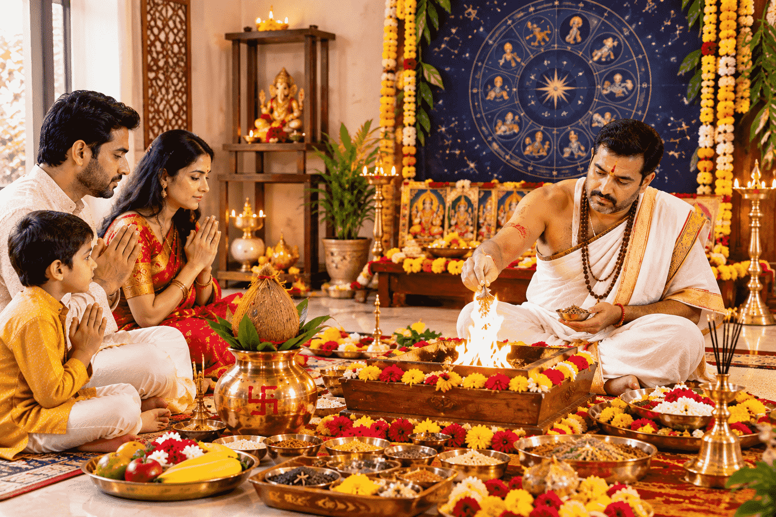 Nakshatra Shanti Puja — नक्षत्र शांति पूजा