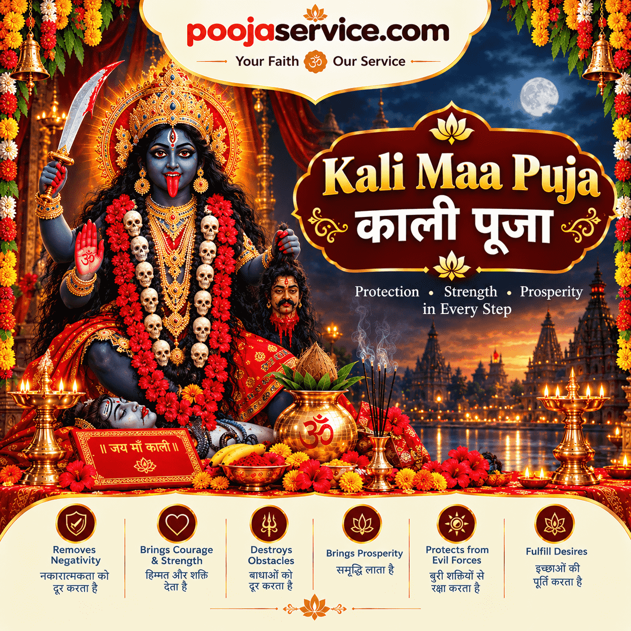 Kali Puja — काली पूजा