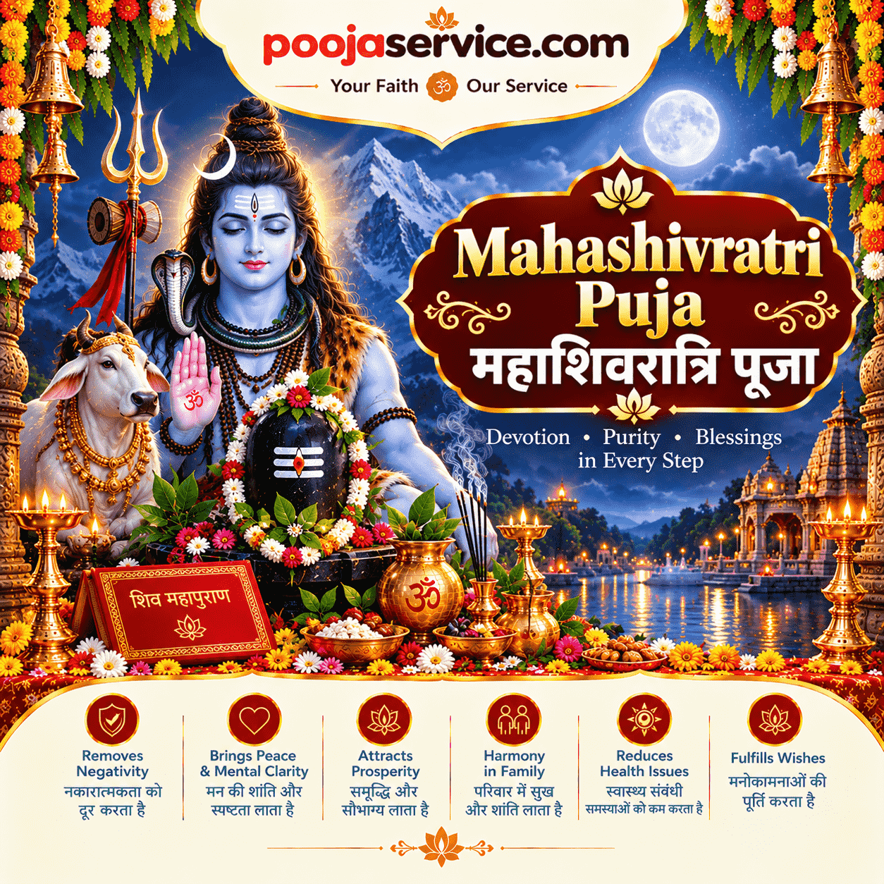 Mahashivratri Puja — महाशिवरात्रि पूजा
