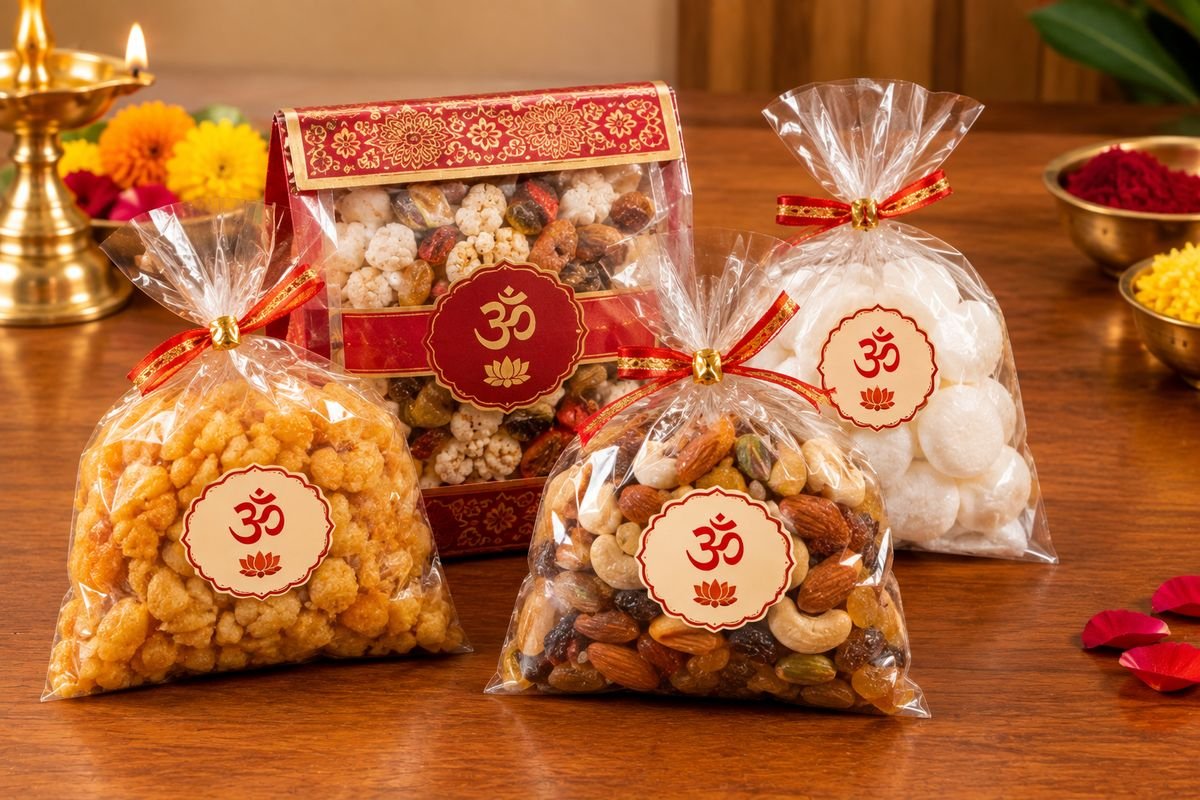 प्रसाद पैकेट  Prasad Packets