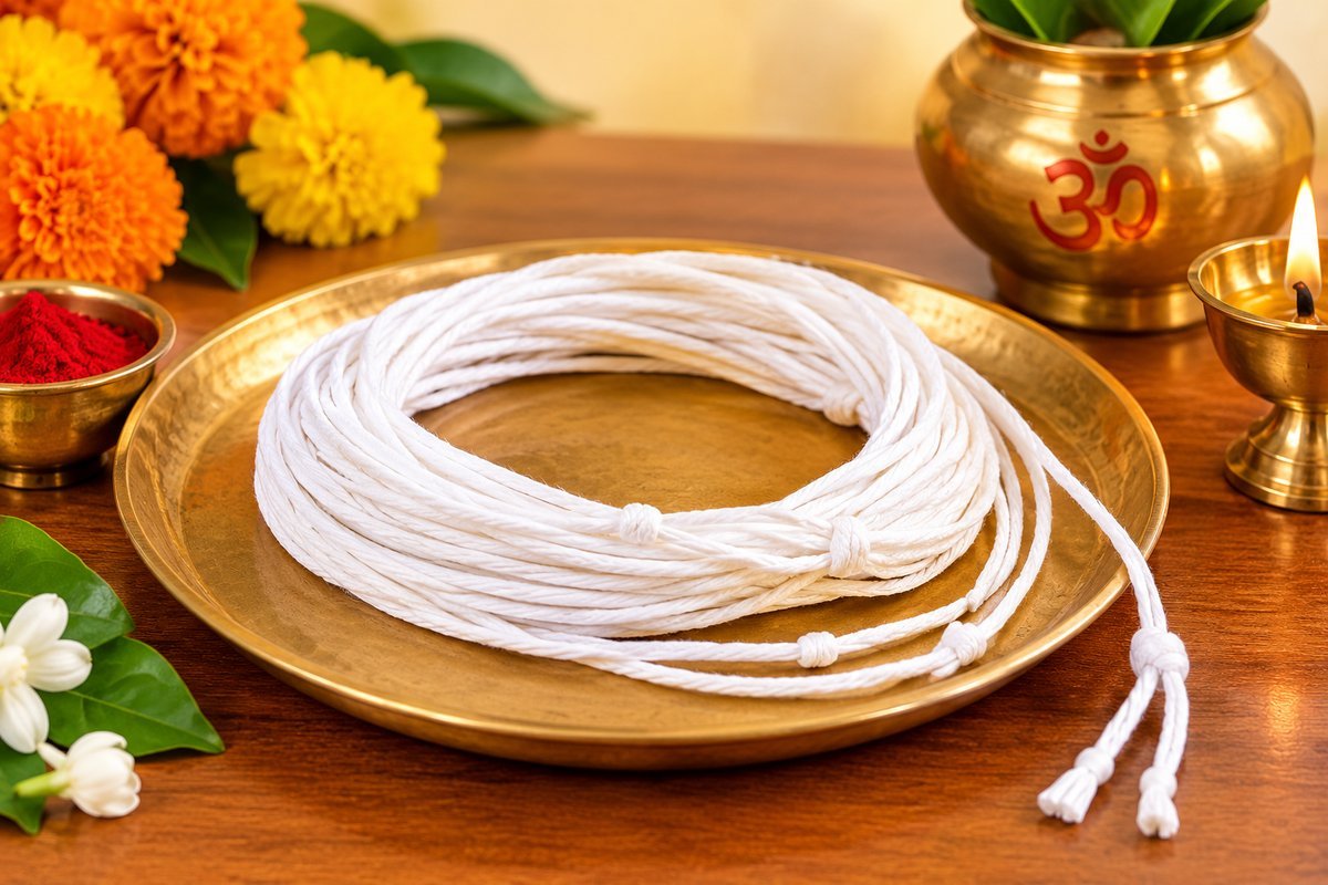 यज्ञोपवीत  Sacred Thread