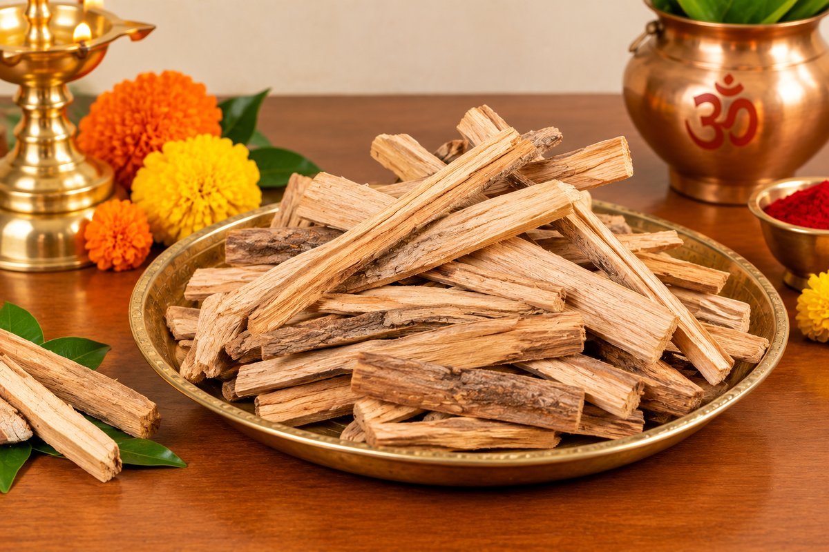 समिधा  Sacred Firewood