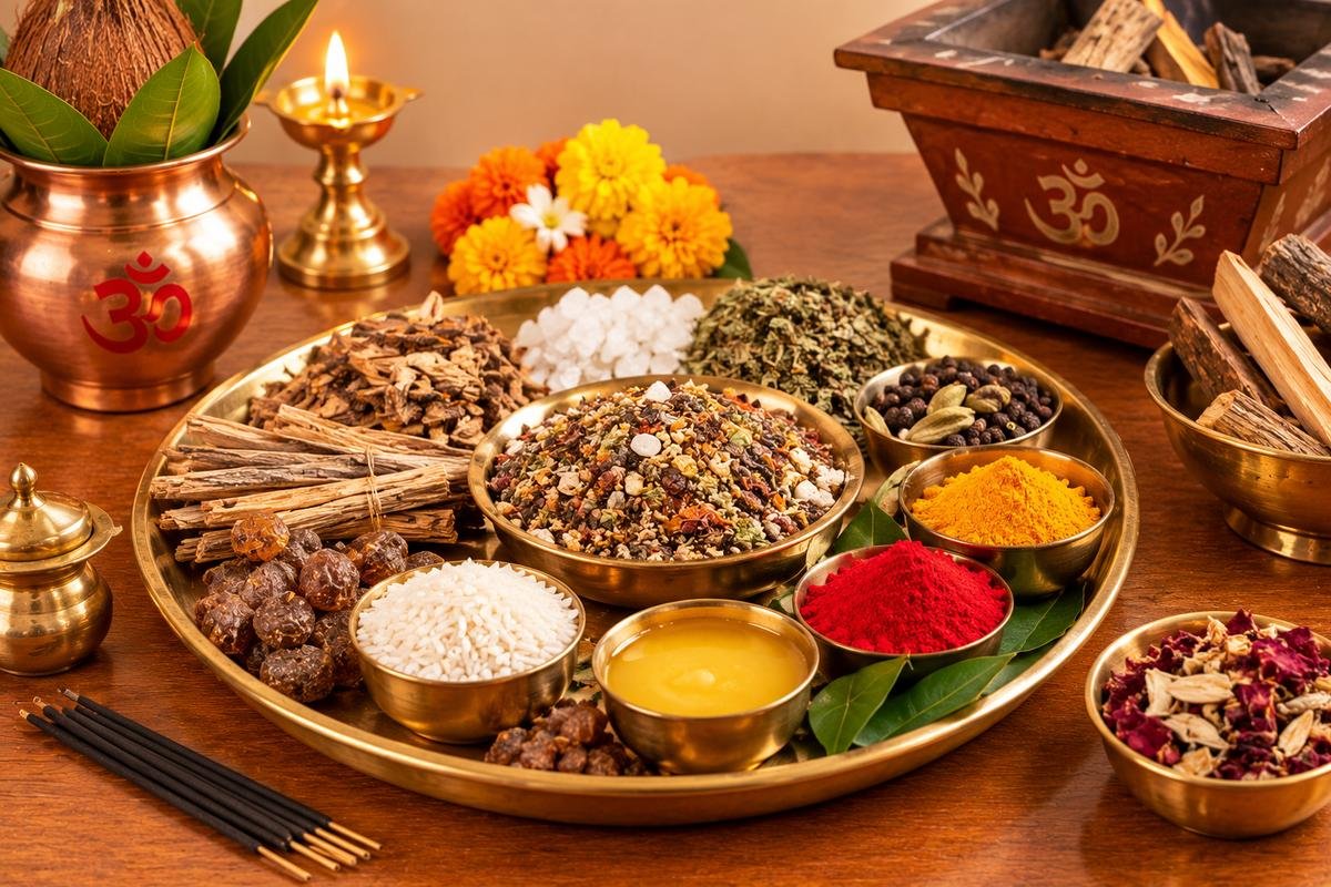 हवन सामग्री  Havan Samagri