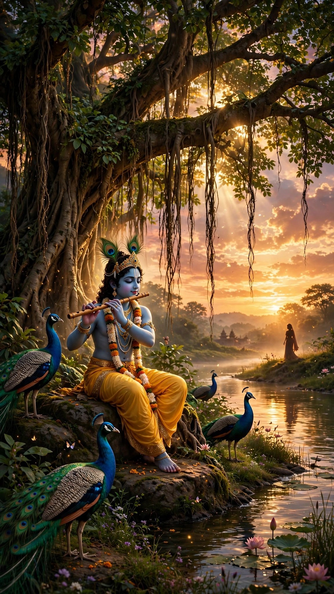 Krishna HD Wallpaper