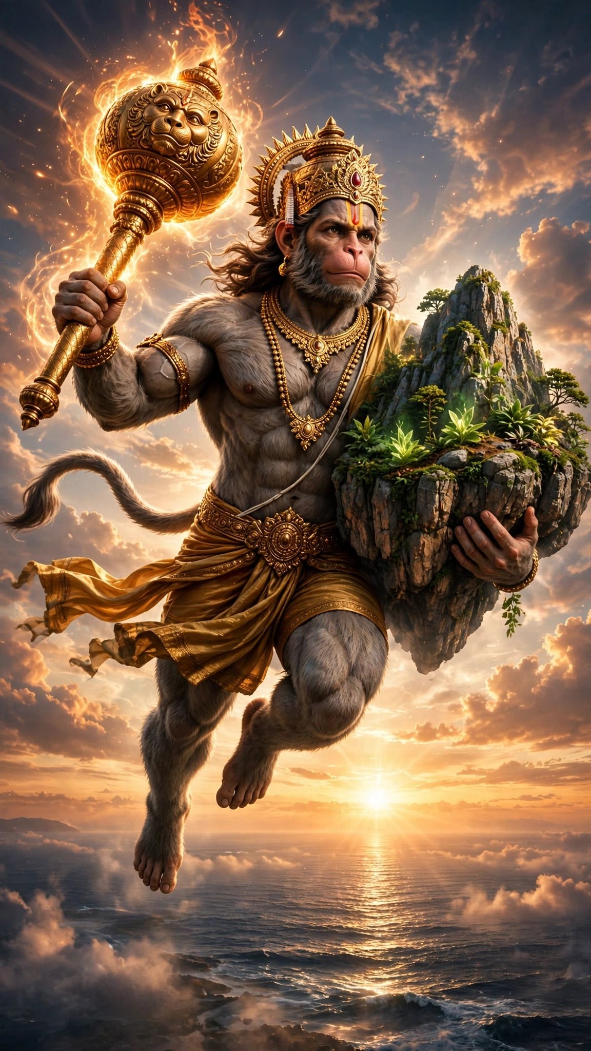 Bajrang Bali HD Wallpaper