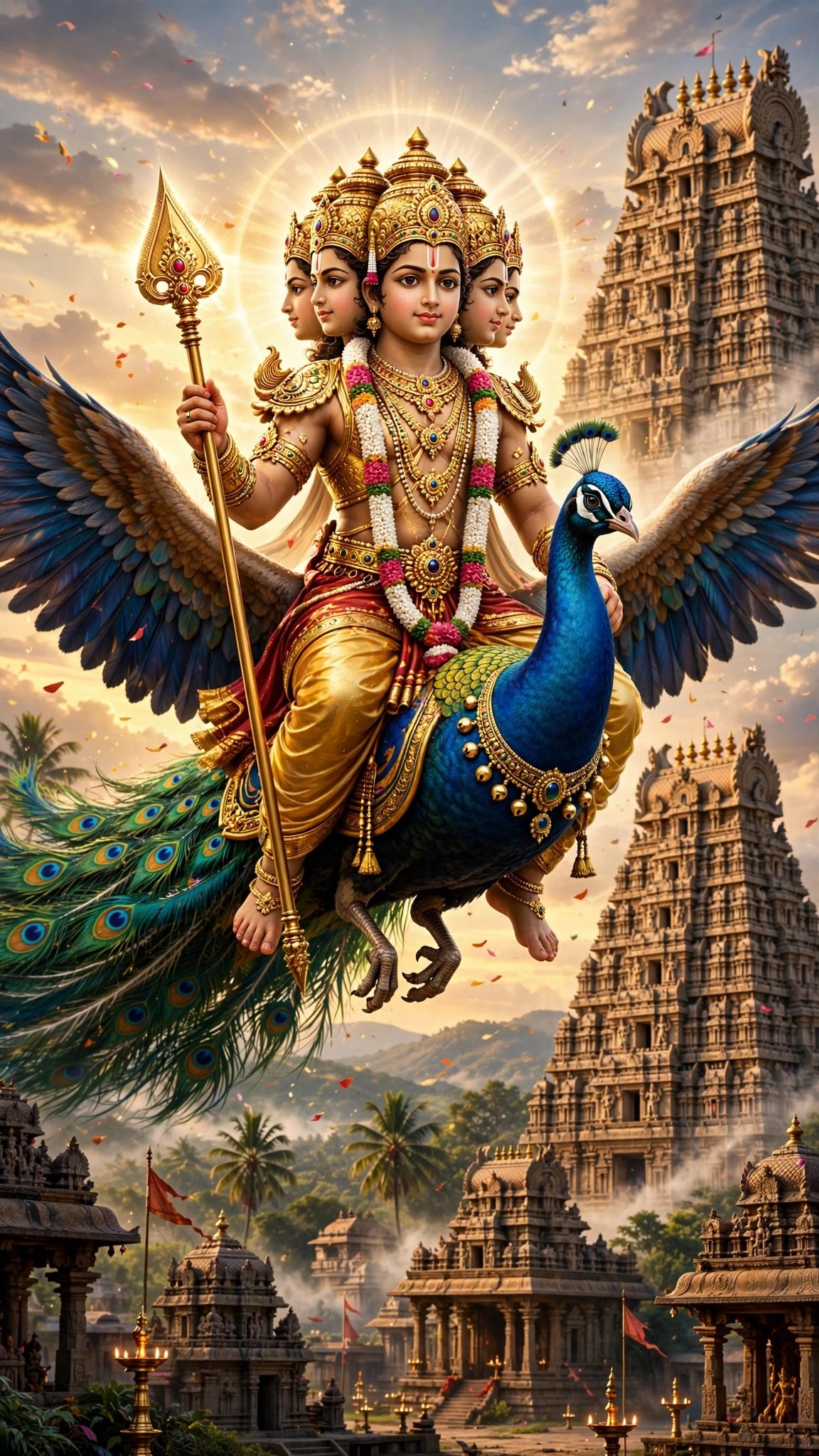 Kartikeya Murugan HD Wallpaper
