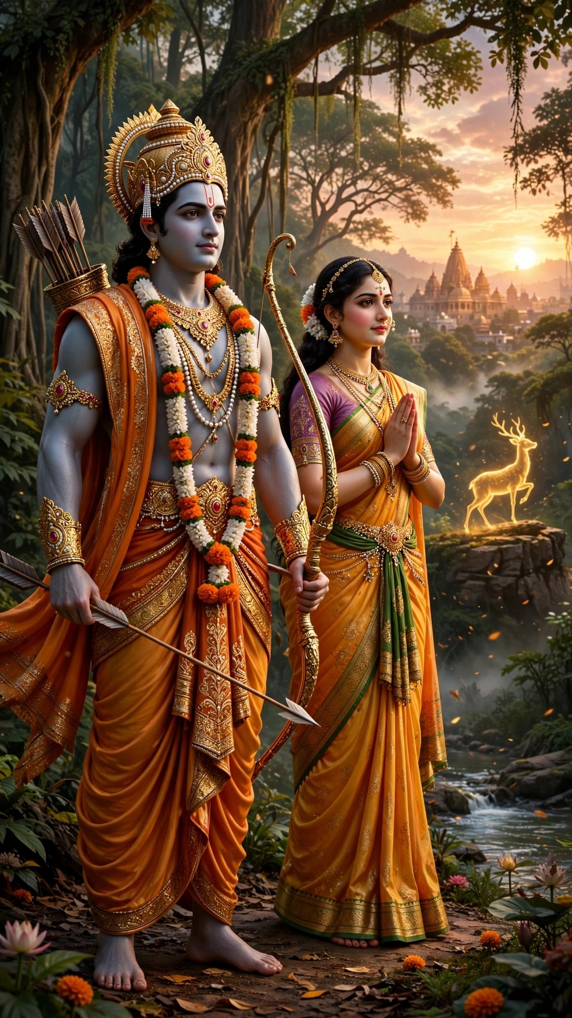 Siya Ram HD Wallpaper