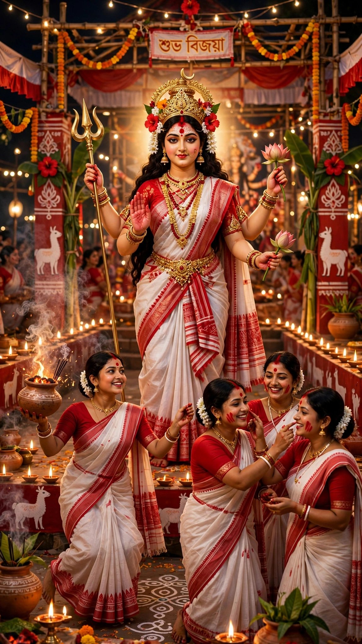 Durga Maa HD Wallpaper