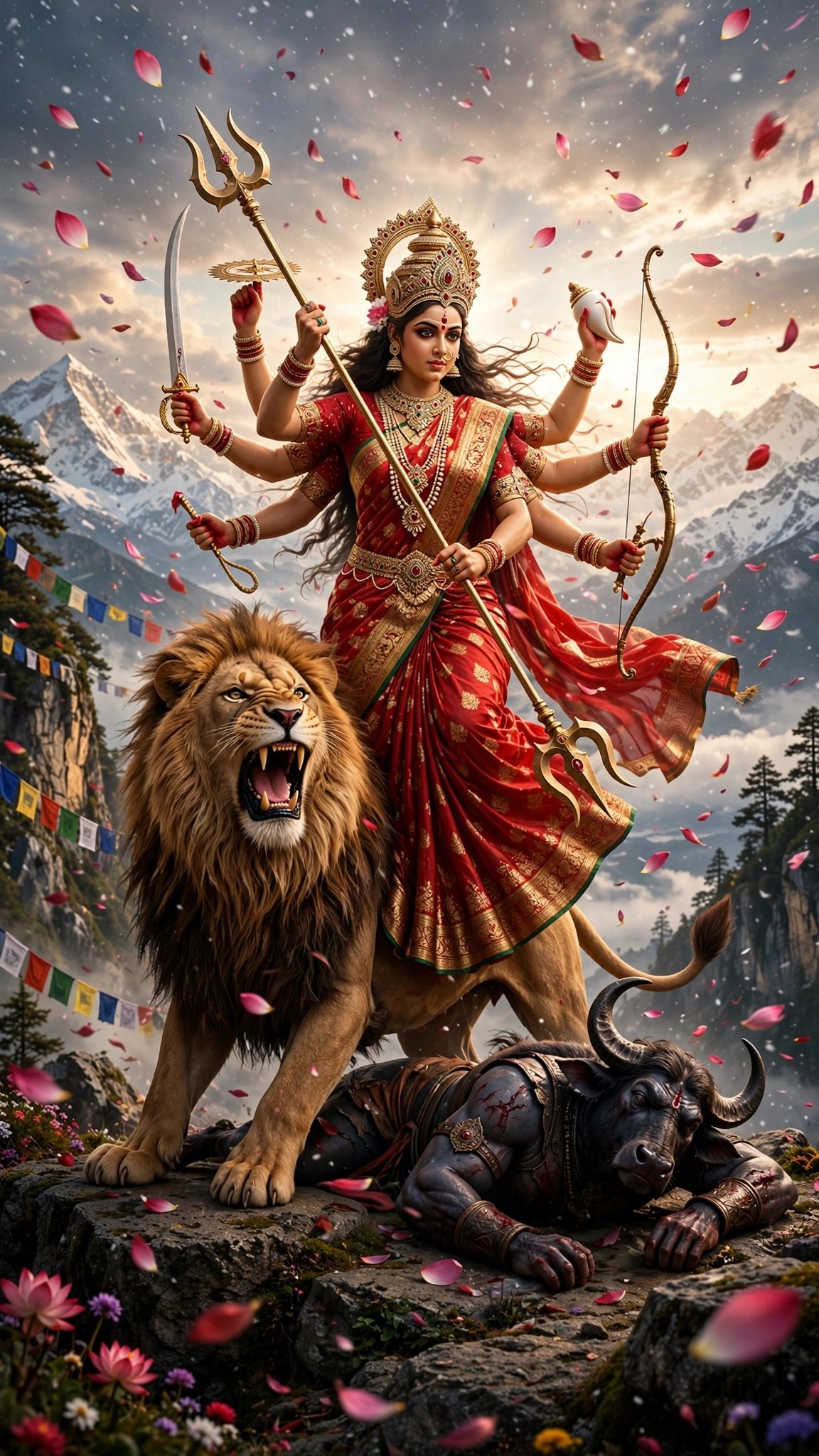 Durga Maa HD Wallpaper