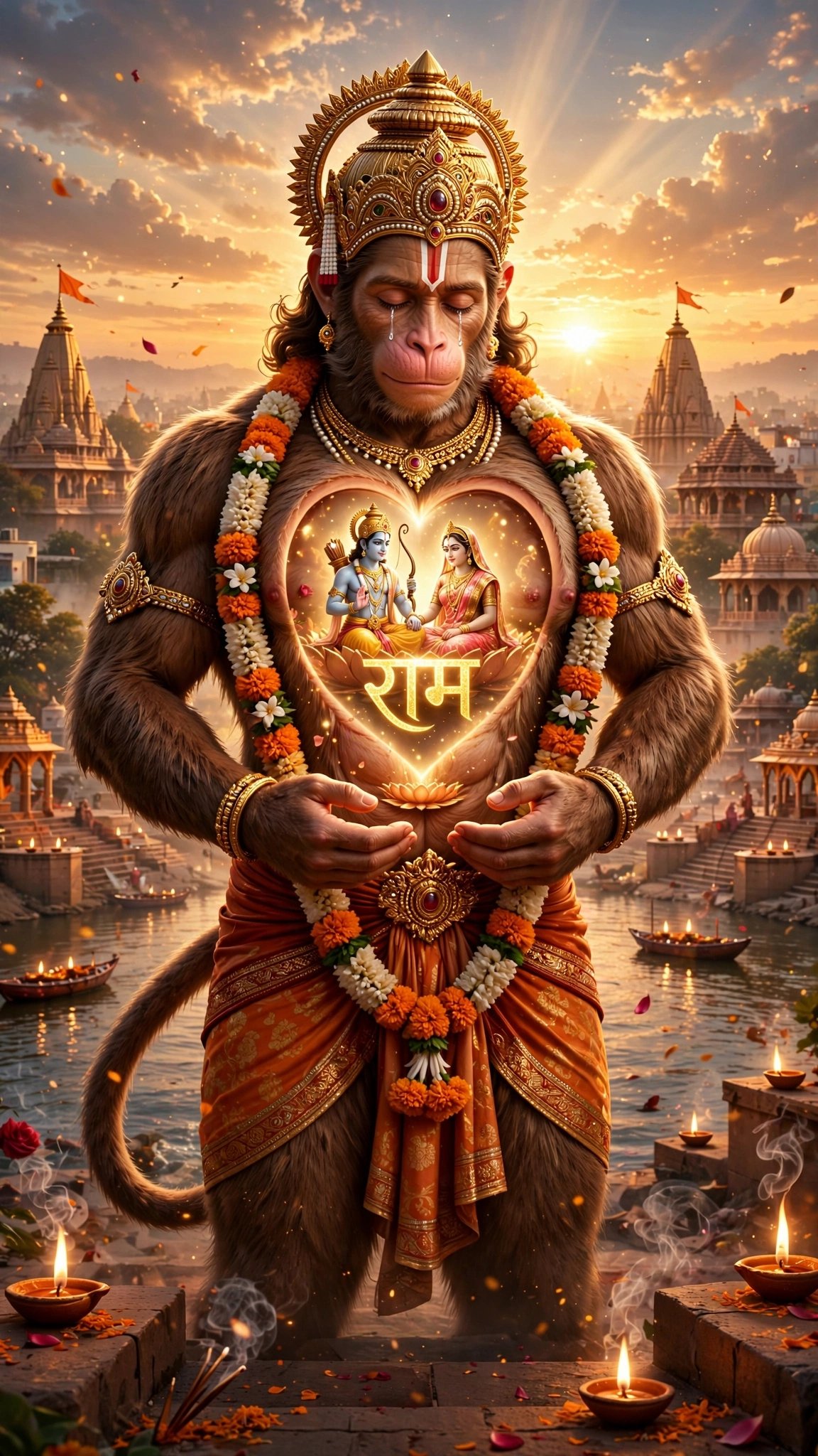 Hanuman ji HD Wallpaper