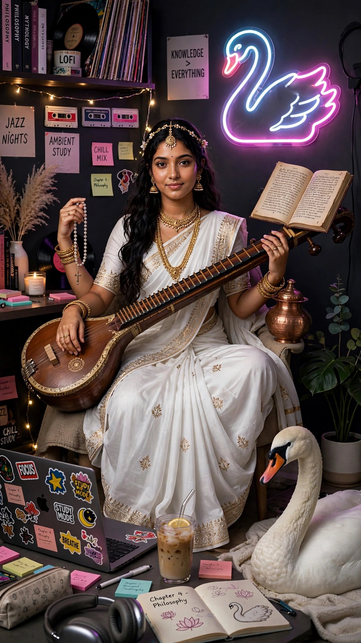 Saraswati maa