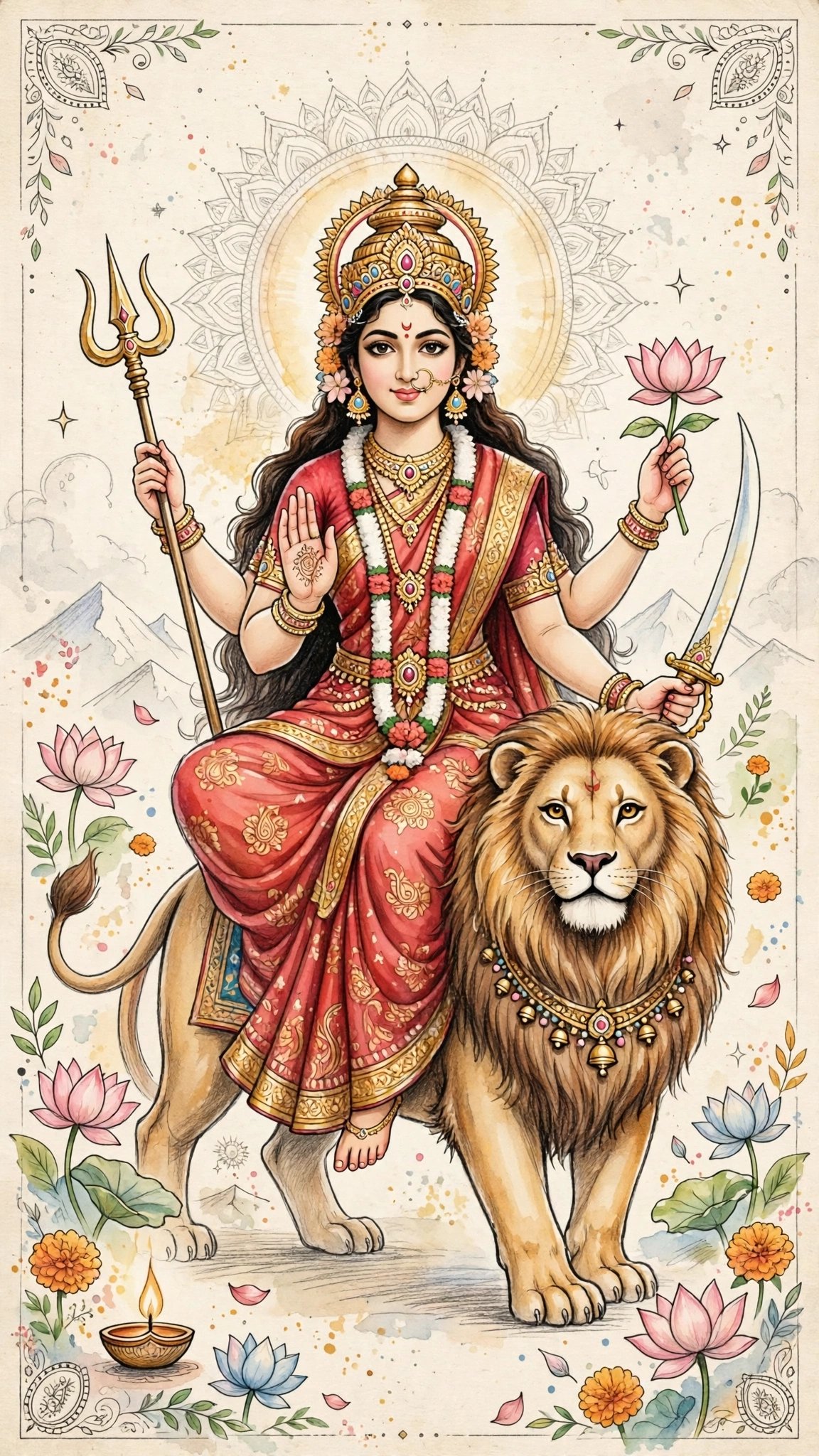 Durga maay