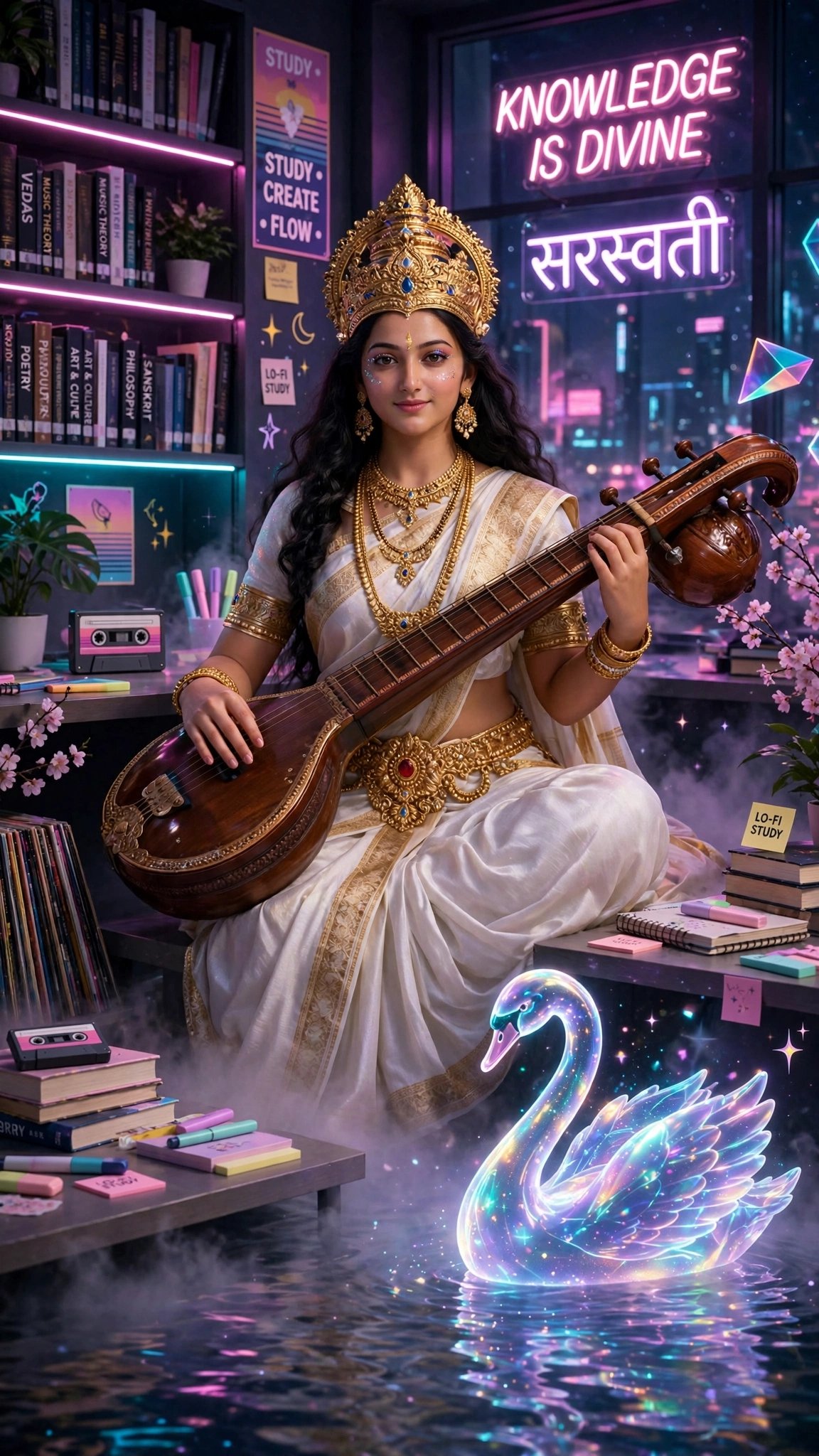 Saraswati maa